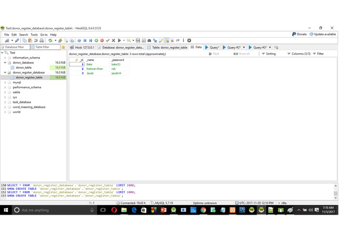 Donor – screenshot 1