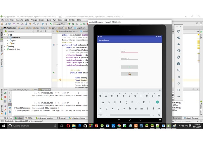 Donor – screenshot 2