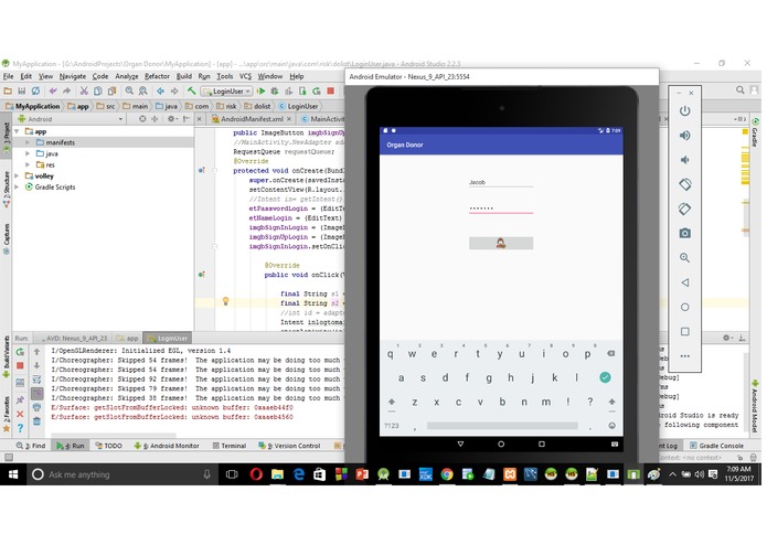 Donor – screenshot 3