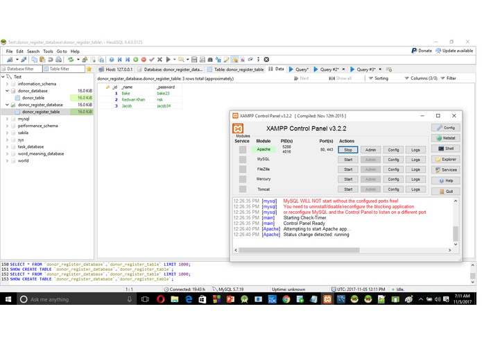 Donor – screenshot 4