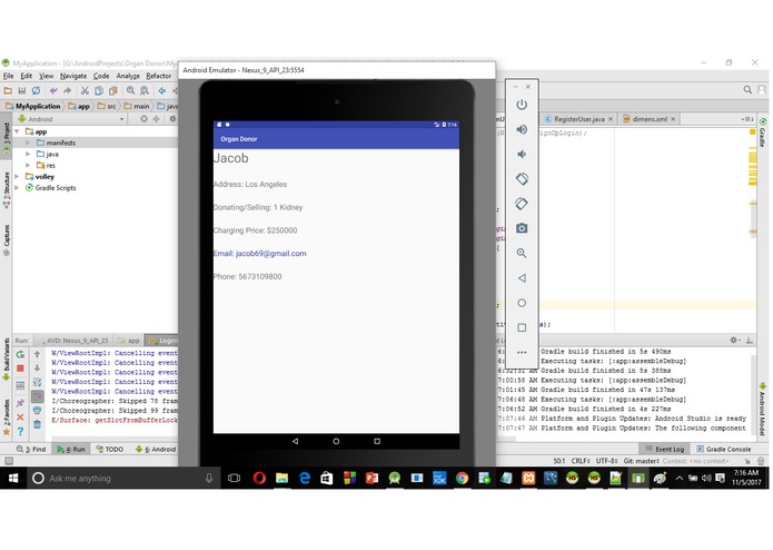 Donor – screenshot 6