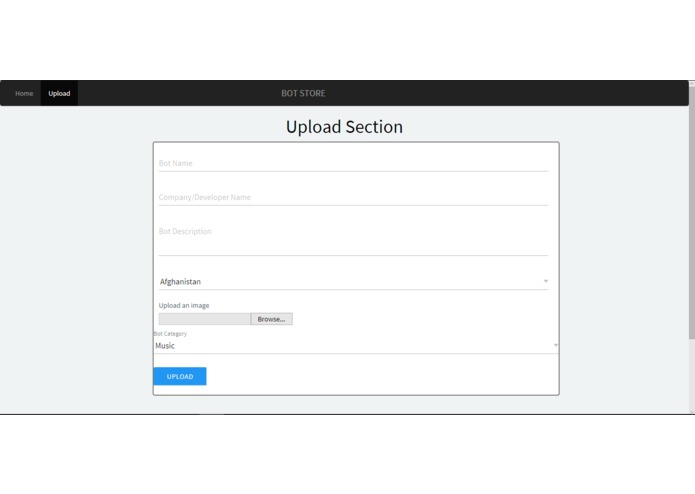 Botstore – screenshot 1