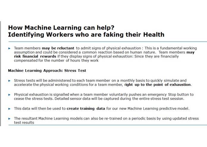 Connected  Factory Workers for health monitoring – screenshot 10