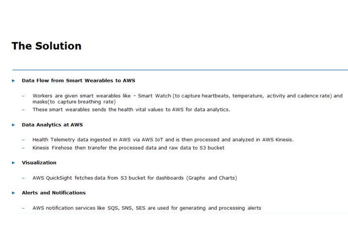 Connected  Factory Workers for health monitoring – screenshot 8