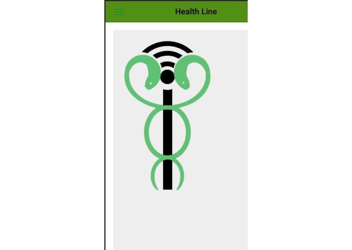 HealthLine-IoT – screenshot 2