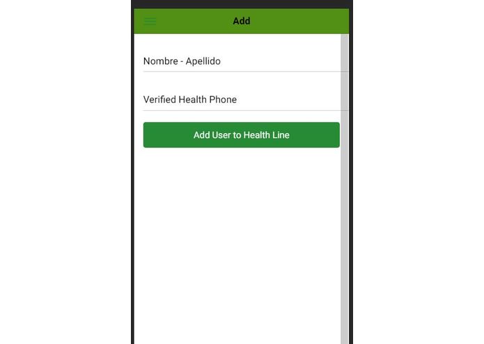 HealthLine-IoT – screenshot 3