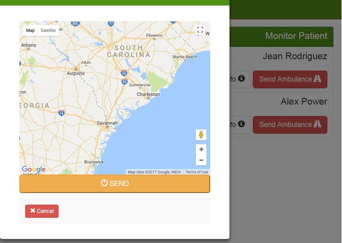 HealthLine-IoT – screenshot 6
