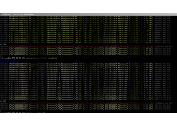 HealthLine-IoT – screenshot 9