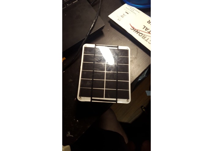 Solar Powered RasPi Camera Parking Detection – screenshot 7