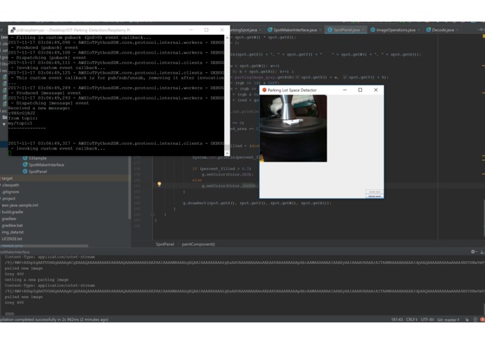 Solar Powered RasPi Camera Parking Detection – screenshot 6