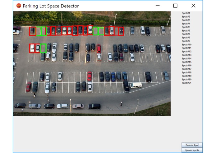 Solar Powered RasPi Camera Parking Detection – screenshot 1