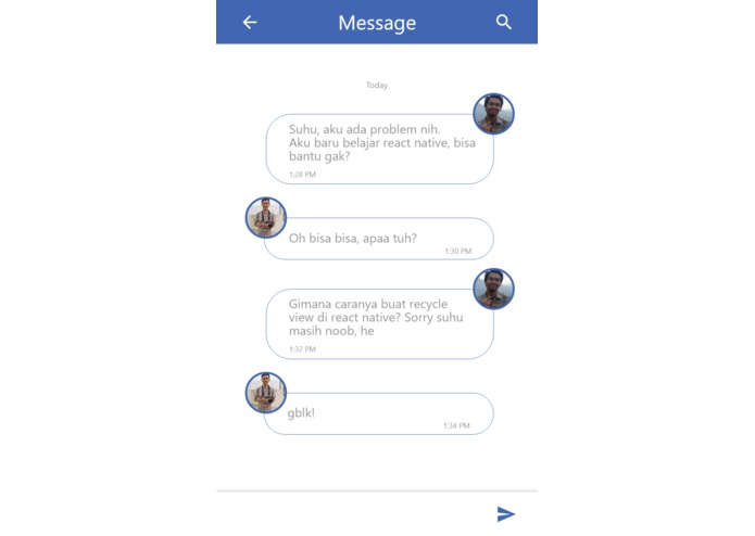 DevC Chat – screenshot 5