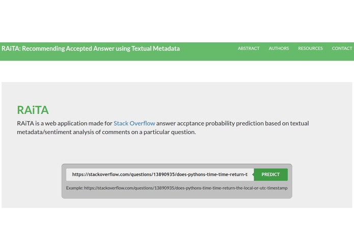 RAiTA Bot – screenshot 5
