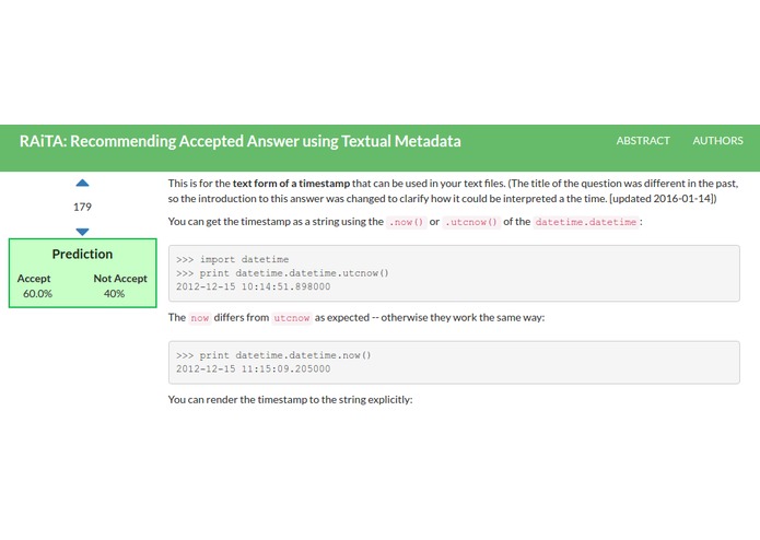 RAiTA Bot – screenshot 7