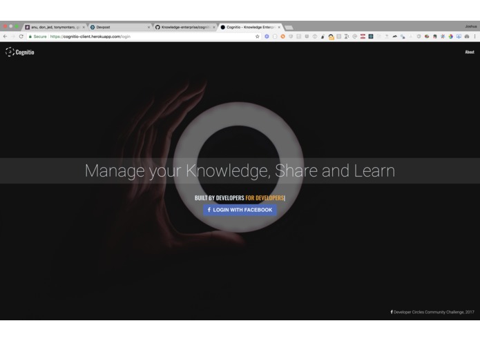 Cognitio – screenshot 1