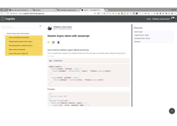 Cognitio – screenshot 2