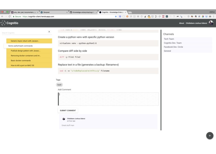 Cognitio – screenshot 4