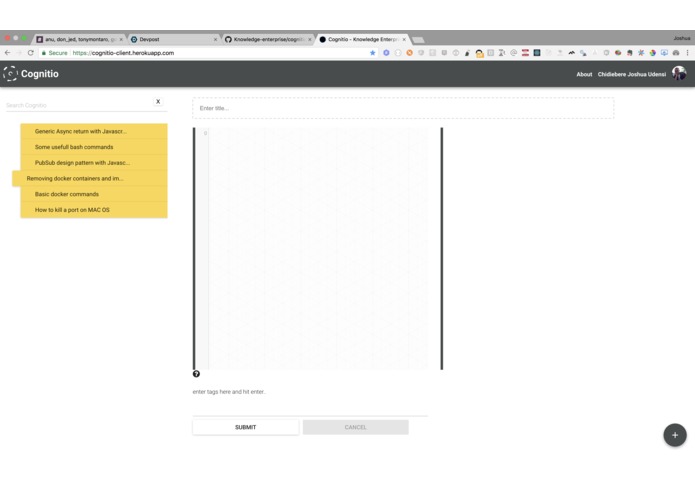 Cognitio – screenshot 5