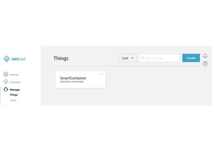 GrocMan - An IoT based grocery management system – screenshot 2