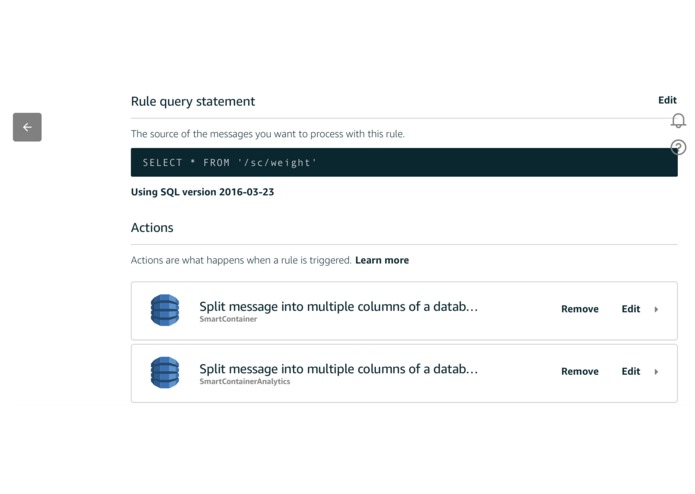 GrocMan - An IoT based grocery management system – screenshot 4