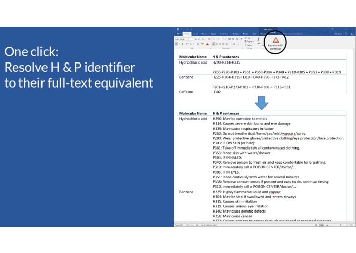 ChemWizard – screenshot 3