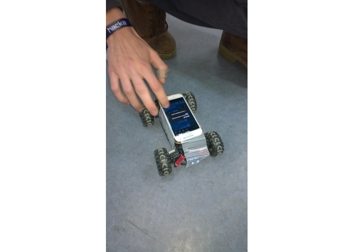 haCarTUM – screenshot 1