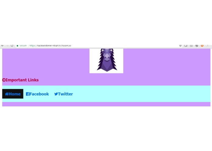 hackWestern4 – screenshot 2
