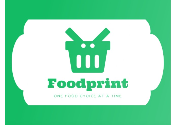 Foodprint – screenshot 1