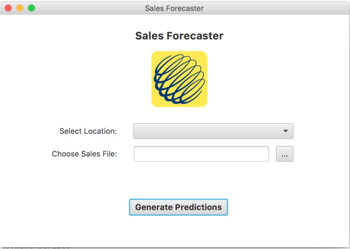 Using Weather Patterns to Reduce Food Waste – screenshot 1