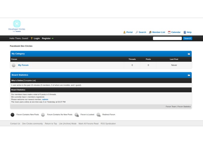 Dev Circles Community – screenshot 1