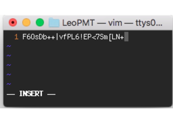 LeoPMT – screenshot 8