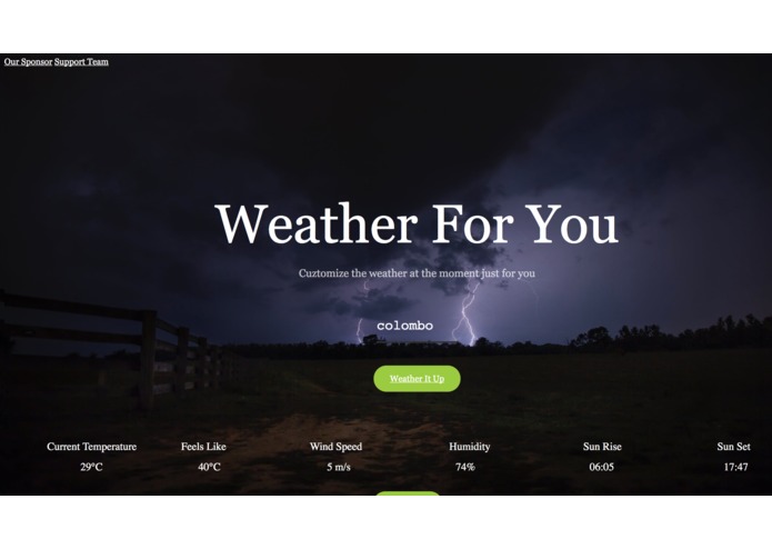 Weather For You – screenshot 1