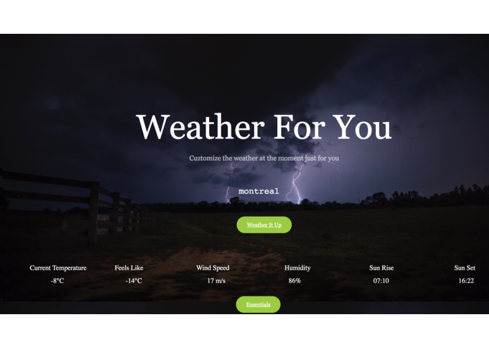 Weather For You – screenshot 3