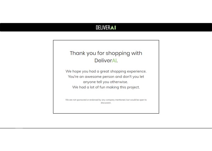 DeliverAI – screenshot 3