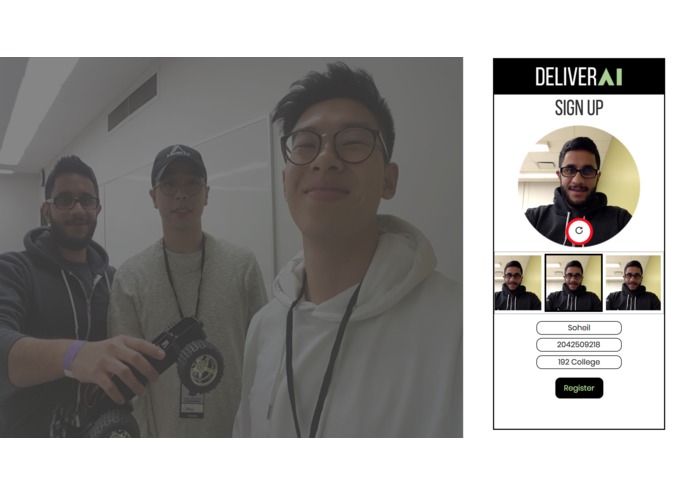 DeliverAI – screenshot 1