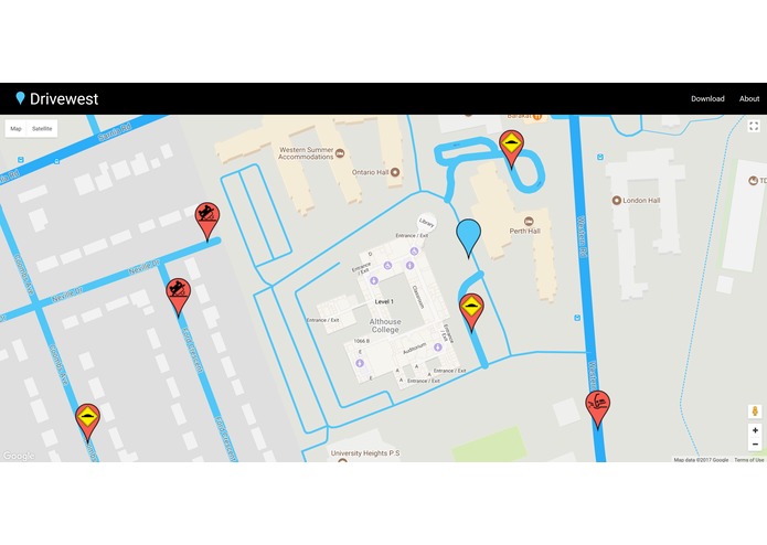 Drivewest – screenshot 1