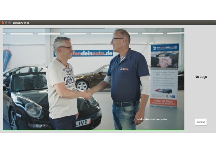 IdentifyThat – screenshot 1