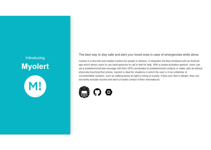 myolert – screenshot 1