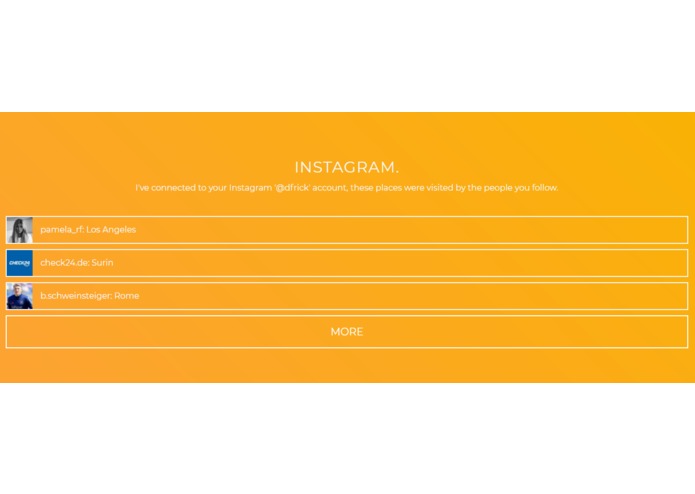 travelino (Winner check24 challenge) – screenshot 4