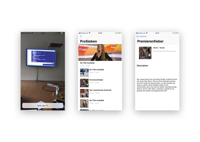 TV-Guide – screenshot 1