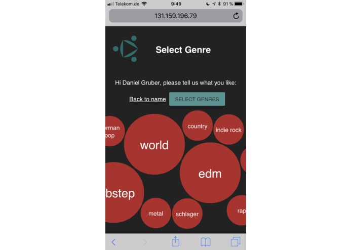 CrowDJ – screenshot 3