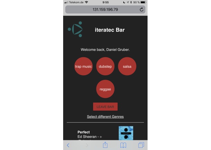 CrowDJ – screenshot 5