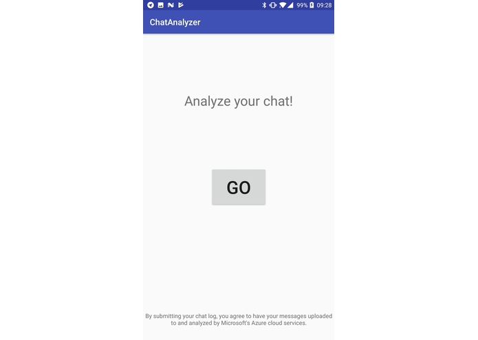 Chatalyzer – screenshot 2