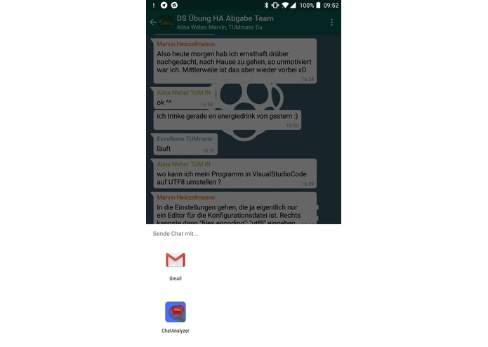 Chatalyzer – screenshot 6