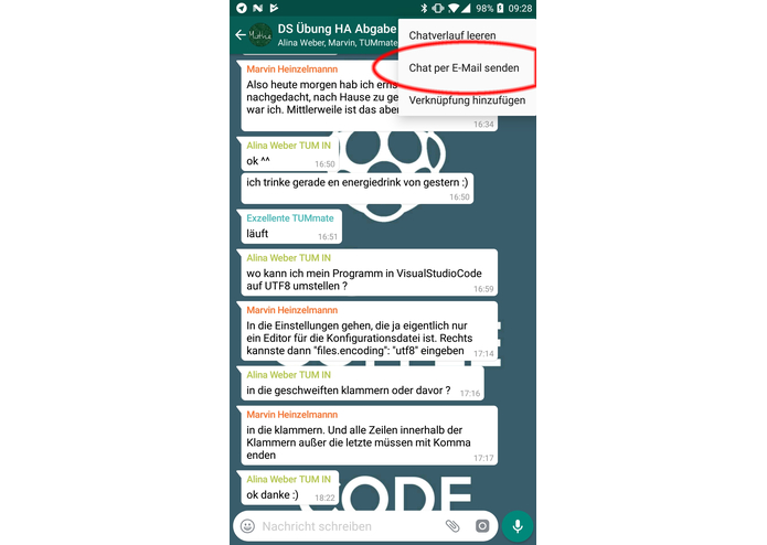 Chatalyzer – screenshot 8