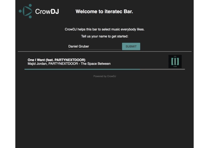 CrowDJ – screenshot 6