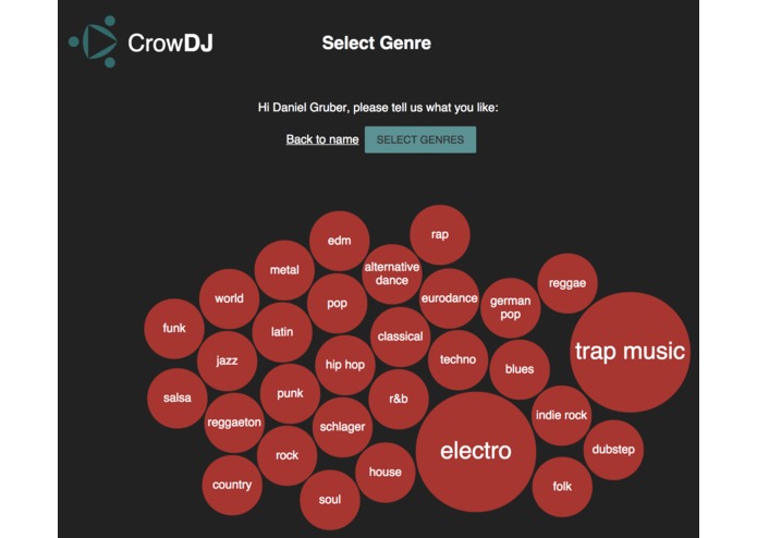 CrowDJ – screenshot 7