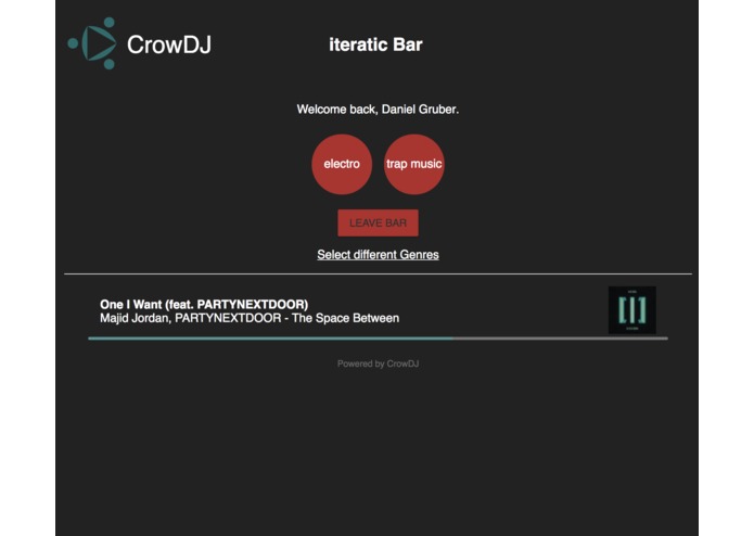 CrowDJ – screenshot 8