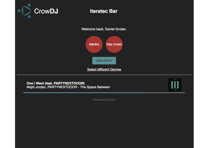 CrowDJ – screenshot 9