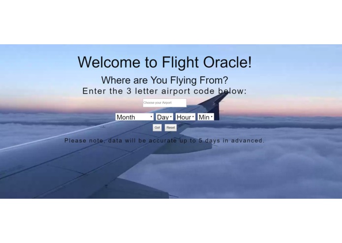 Flight Oracle – screenshot 1